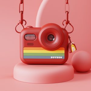 Zoy Zoii Travel Kid Digitalni Fotoaparat Rainbow