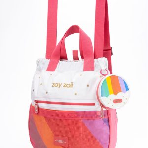 Zoy Zoii Neon Pink String