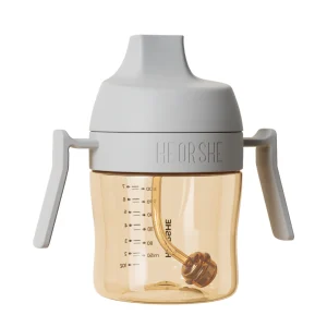 HeOrShe Dental Care Čašica 210 ml (6M+) Siva