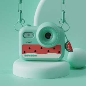 Zoy Zoii Travel Kid Digitalni Fotoaparat Watermelon