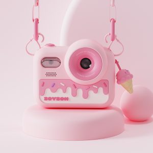 Zoy Zoii Travel Kid Digitalni Fotoaparat Ice Cream