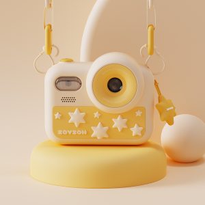 Zoy Zoii Travel Kid Digitalni Fotoaparat Yellow Star